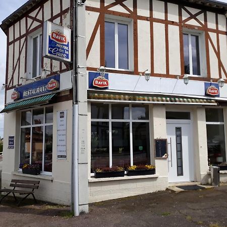 Hotel De La Gare Sainte-Gauburge-Sainte-Colombe Esterno foto